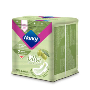 مکسی نازک خیلی خیلی بزرگ کتان نانسی ( olive extract moisturizer )